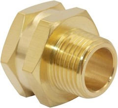 3/4″ Female GHT Thread x 1/2″ Male NPT Thread Brass Pipe Fittings Adapter