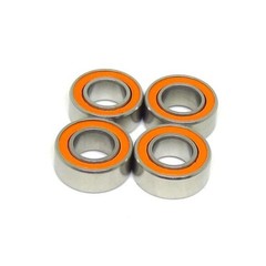 SMR126C 2OS CB 6x12x4mm ABEC-7 Stainless Steel Hybrid Ceramic Ball Bearing