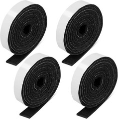 4 Rolls 1/2 X 240 Inch Felt Strips with Adhesive Backing Felt Tapes Felts Furnit