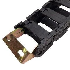 Dynatect KS225-54-OUTER-0-39 Nylatrac Cable Carrier, 2.25 x 1.04in, 20-Link 39in