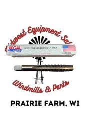 Aermotor B-702 10’ Windmill Hub Tap