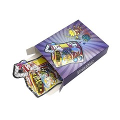 25 Sets Foil Mylar Bags Smell Proof Resealable Zip Seal Pouch 3.5g For Candy