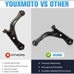 Front Lower Control Arms Kit 2005-2009 Ford Escape Mercury Mariner Mazda Tribute
