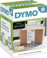 DYMO Extra Large Shipping Labels 4×6 for LabelWriter 5XL 4XL 220 Count