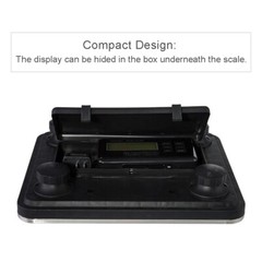 660LB Heavy Duty Digital Industry Shipping Postal Platform Scale Weight 300kg