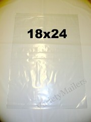 40 Storage Bag Variety Pack ~ 9×12 12×15 14×20 18×24 ~ LARGE 2 Mil Seal-Top Bags