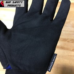 Mechanics Work Gloves Synthetic Leather Amorskin, Majestic Glove 2137BL (SM-2XL)