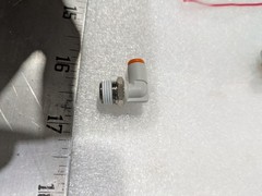 SMC 5/32 OD x 1/8 NPT FITTING ELBOW (1 PACK OF 6)