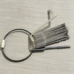 Door Opening Tool 22IN1 Universal Wrench Set Emergency Key Forgotten Kit