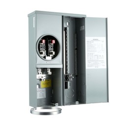 SIEMENS MC1224B1125ESC Meter Load Center Combo 125A 1-Phase 3-Wire Ring Type