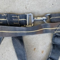 Firefighter Rescue Harness Honeywell Class 2 Escape Turnout Size 36 Waist