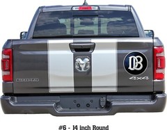 Dodge Brothers Round Logo- Vintage 1914 – 1928 Emblem Sticker Decal