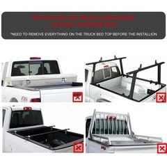 Soft Roll Up Tonneau Cover 6.5′ Bed 1975-1989 Dodge D100 Fleetside Vinyl