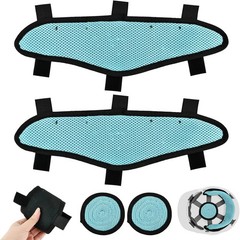 Hard Hat Top Pads and Sweatbands for Safety Helmet, Washable Hard Hat Cooling Li