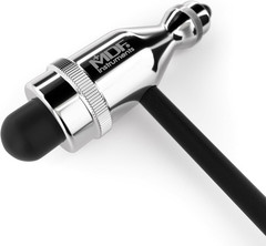 , Tromner Neurological Reflex Hammer with Built-In Brush for Cutaneous and Super