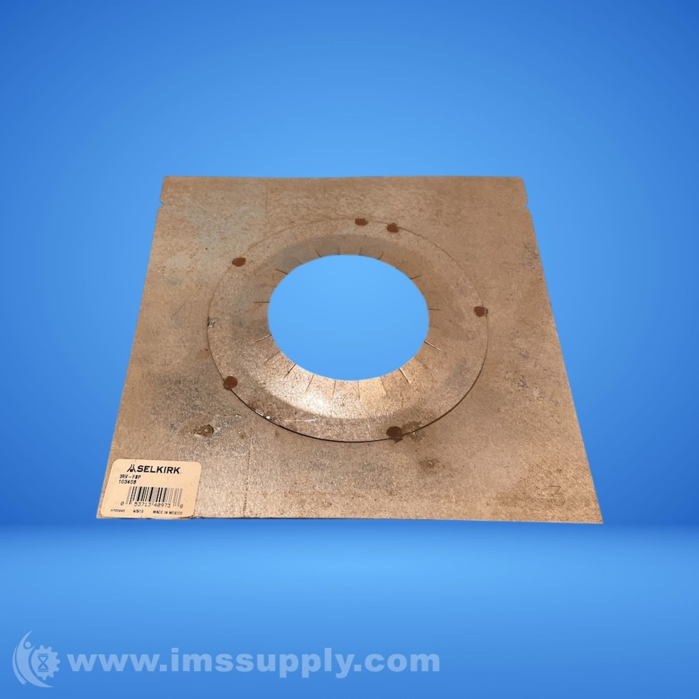 Selkirk 103406 Quick Grip Firestop Spacer, 3in FNIP