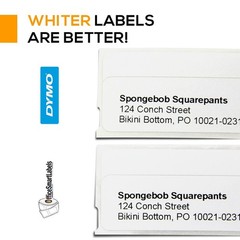 OfficeSmartLabels – 9/16″ x 3-7/16″ White 1-up File Folder Labels, Compatible…