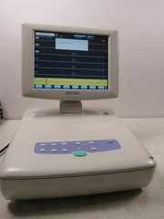 Nihon Kohden ECG-1550A Electrocardiograph Cardiofax V Medical Device