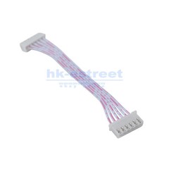 6Pin 2.54mm Pitch Female to Female JST-XH Connector Cable Wires 10/20/30CM