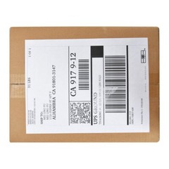 Rounded Corner 2000 8.5 x 5.5 Half Sheet Shipping Labels Self Adhesive