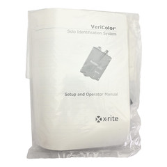 X-Rite VCS50-00-01 VeriColor Solo Identification System Kit