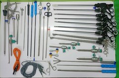 34pc-Laparoscopic Surgery Set 5mm Best Quality Reusable Surgical Instruments