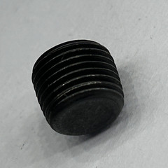 55PCS NPT PIPE PLUGS ASSORTMENT KIT 1/16″ 1/8” 1/4” 3/8” 1/2” END CAP STEEL