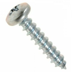 Ribbed Blue Plastic Anchors #8-#10-#12 x 1.25″, With or Without #10 x 1″ Screws
