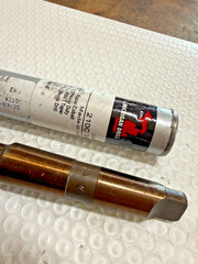 MICHIGAN DRILL 210C 3/4″ HSCO SUPER COBALT DRILL TAPER SHANK #3MT USA (NEW)