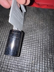 $15 Socket Sears Craftsman 34068 16mm 12pt Easy Read 1/2″ Drive Made USA Nos G2D