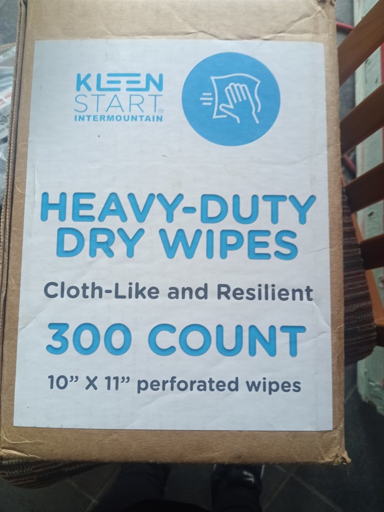 Heavy Duty Dry Wipes 10×11 Perforated Wipes