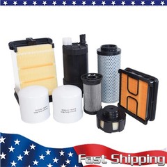 Filter Kit For Bobcat S450 S510 S530 S550 S570 T450 T630 T550 T590 T595