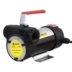 50L/min Electric Fuel Pump 12V Diesel Transfer Pump Kerosene Oil Extractor New