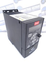 DANFOSS – 132F0002 – VLT Micro Drive 0.37 kW 0.5HP – 1X200-240V 3X0-VIN 0-400Hz