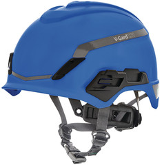 MSA V-Gard H1 Safey Helmet, TriVent or NoVent