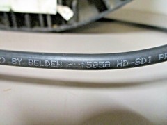 Belden 1505A HD-SDI Video Brilliance Precision Communication Cable *Per Foot*