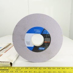 Norton 12″ OD x 1″ Thick 32A60-KVBE Tool Room Grinding Wheel 2070RPM 3″ Arbor