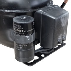 KLF6.6CNH Secop FOR DLE6.5CN R290 Compressor 115 Volts 1305 BTU LBP 2300 BTU MBP