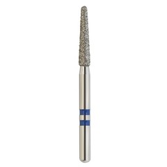 Dental Burs Zirconia Diamond Bur FG Round End Taper Medium Z856/016M High Speed