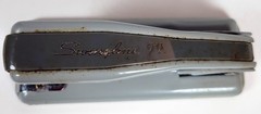 Vintage Grey Swingline Stapler #99 in Original Box w/Guarantee