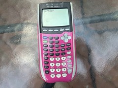 Texas Instruments TI-84 Plus Silver Edition Graphing Calculator – Hot Pink