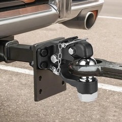 NEW VEVOR Pintle Hook,20000 lbs Towing Capacity,Trailer Hitches Receiver Hook Co