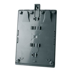 Weather Resistant Residential Outdoor Cable Box for Low Voltage Only (Gray)