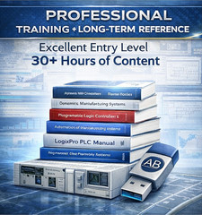 Allen Bradley PLC Trainer / Training & SIMULATOR | CD