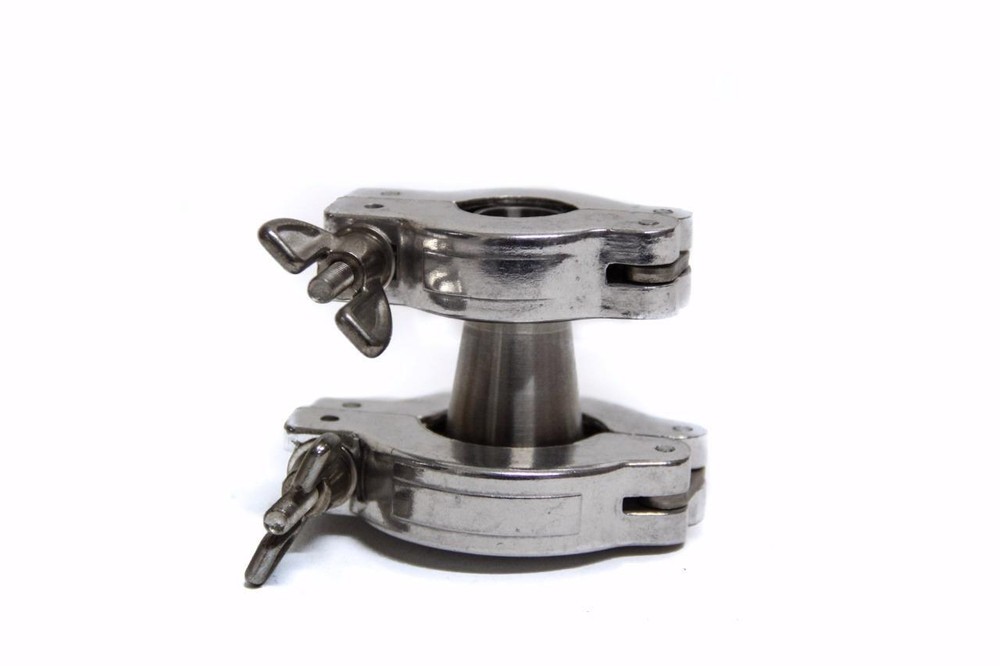 MDC Reducer Valve 1½” to 1⅛” with O-Rings & Clamps (4126)