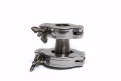 MDC Reducer Valve 1½” to 1⅛” with O-Rings & Clamps (4126)