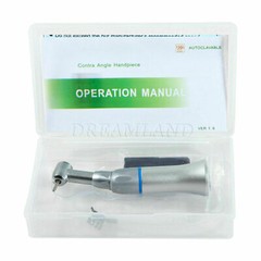 NSK Style Dental Slow/Low Speed Push Contra Angle Handpiece Fit FG 1.6mm Burs