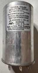 Dual Run Capacitor Lot of 3. Various Values. See Description.