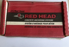 Red Head Trubolt WS-5850 Wedge Anchor 5/8 x 5″ (Qty 4)