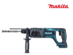 Makita DHR241 Rotary Hammer Drill 18V 1200Rpm 4000bpm 417mm 1.9J 3.5kg LED *Bare